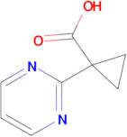 1-(PYRIMIDIN-2-YL)CYCLOPROPANE-1-CARBOXYLIC ACID