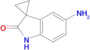 5'-AMINOSPIRO[CYCLOPROPANE-1,3'-INDOLINE]-2'-ONE