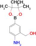 [2-AMINO-5-(TETRAMETHYL-1,3,2-DIOXABOROLAN-2-YL)PHENYL]METHANOL