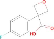 3-(4-FLUOROPHENYL)OXETANE-3-CARBOXYLIC ACID