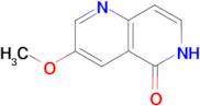 3-METHOXY-1,6-NAPHTHYRIDIN-5(6H)-ONE