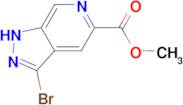 METHYL 3-BROMO-1H-PYRAZOLO[3,4-C]PYRIDINE-5-CARBOXYLATE