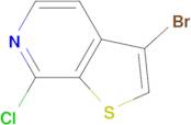 3-BROMO-7-CHLOROTHIENO[2,3-C]PYRIDINE