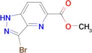 METHYL 3-BROMO-1H-PYRAZOLO[4,3-B]PYRIDINE-5-CARBOXYLATE