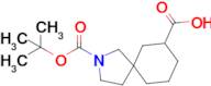 2-BOC-2-AZASPIRO[4.5]DECANE-6-CARBOXYLIC ACID