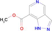 METHYL 1H-PYRAZOLO[4,3-C]PYRIDINE-7-CARBOXYLATE