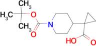 1-BOC-4-(1-CARBOXY-CYCLOPROPYL)-PIPERIDINE