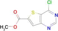 METHYL 4-CHLOROTHIENO[3,2-D]PYRIMIDINE-6-CARBOXYLATE