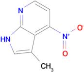 3-METHYL-4-NITRO-7-AZAINDOLE