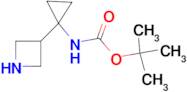 (1-AZETIDIN-3-YL-CYCLOPROPYL)-CARBAMIC ACID TERT-BUTYL ESTER