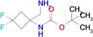 1-(BOC-AMINO)-3,3-DIFLUOROCYCLOBUTANE-1-METHYLAMINE