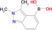 2,3-DIMETHYL-2H-INDAZOLE-4-BORONIC ACID