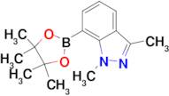 1,3-DIMETHYL-1H-INDAZOLE-7-BORONIC ACID PINACOL ESTER