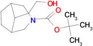 3-BOC-8-HYDROXYETHYL-3-AZABICYCLO[3.2.1]OCTANE