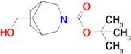 1-BOC-3-AZABICYCLO[3.2.1]OCTANE-8-METHANOL