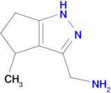 1,4,5,6-TETRAHYDRO-4-METHYL-3-CYCLOPENTAPYRAZOLE METHANAMINE