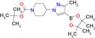 1-(1-BOC-4-PIPERIDYL)-3-METHYLPYRAZOLE-4-BORONIC ACID PINACOL ESTER