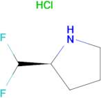(2S)-2-(DIFLUOROMETHYL)PYRROLIDINE HCL