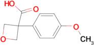3-(4-METHOXYPHENYL)OXETANE-3-CARBOXYLIC ACID