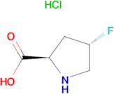 (2R,4S)-4-FLUOROPYRROLIDINE-2-CARBOXYLIC ACID HCL