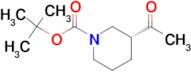 (R)-1-BOC-3-ACETYLPIPERIDINE