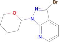 3-BROMO-1-(TETRAHYDRO-2H-PYRAN-2-YL)-1H-PYRAZOLO[3,4-B]PYRIDINE