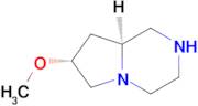 (7R,8AS)-7-METHOXY-OCTAHYDROPYRROLO[1,2-A]PIPERAZINE