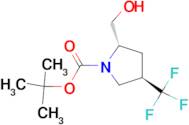 (2S,4R)-1-BOC-4-TRIFLUOROMETHYLPYRROLIDINE-2-METHANOL