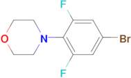 4-(4-BROMO-2,6-DIFLUOROPHENYL)MORPHOLINE