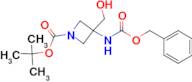 1-BOC-3-(CBZ-AMINO)AZETIDINE-3-METHANOL