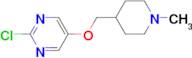 2-CHLORO-5-(1-METHYL-PIPERIDIN-4-YLMETHOXY)-PYRIMIDINE