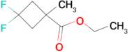 ETHYL 3,3-DIFLUORO-1-METHYLCYCLOBUTANECARBOXYLATE