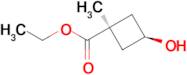 ETHYL (1S,3R)-3-HYDROXY-1-METHYLCYCLOBUTANE-1-CARBOXYLATE