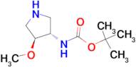 TRANS-3-(BOC-AMINO)-4-METHOXYPYRROLIDINE