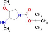 TRANS-3-METHYLAMINO-1-BOC-4-METHOXYPYRROLIDINE