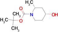 (2R,4R)-1-BOC-2-METHYL-4-HYDROXYPIPERIDINE