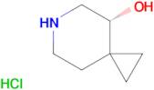 (4R)-6-AZASPIRO[2.5]OCTAN-4-OL HCL