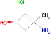 CIS-3-AMINO-3-METHYLCYCLOBUTANOL HCL
