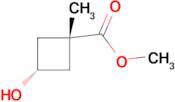 CIS-METHYL 3-HYDROXY-1-METHYL-CYCLOBUTANECARBOXYLATE