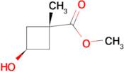 TRANS-METHYL 3-HYDROXY-1-METHYL-CYCLOBUTANECARBOXYLATE