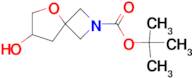 TERT-BUTYL 7-HYDROXY-5-OXA-2-AZASPIRO[3.4]OCTANE-2-CARBOXYLATE