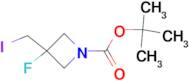 1-BOC-3-IODOMETHYL-3-FLUOROAZETIDINE