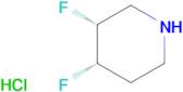 CIS-3,4-DIFLUOROPIPERIDINE HCL