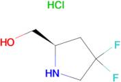 (R)-2-(Hydroxymethyl)-4,4-difluoropyrrolidine HCl