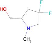 (S)-2-(HYDROXYMETHYL)-1-METHYL-4,4-DIFLUOROPYRROLIDINE