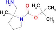 (2S)-1-BOC-2-METHYLPYRROLIDINE-2-METHANAMINE