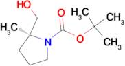 (2S)-1-BOC-2-METHYLPYRROLIDINE-2-METHANOL