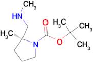 (2S)-1-BOC-2-METHYL-2-(METHYLAMINOMETHYL)PYRROLIDINE