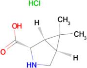 (1R,2S,5S)-6,6-DIMETHYL-3-AZABICYCLO[3.1.0]HEXANE-2-CARBOXYLIC ACID HCL