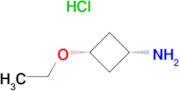 CIS-3-ETHOXYCYCLOBUTAN-1-AMINE HCL